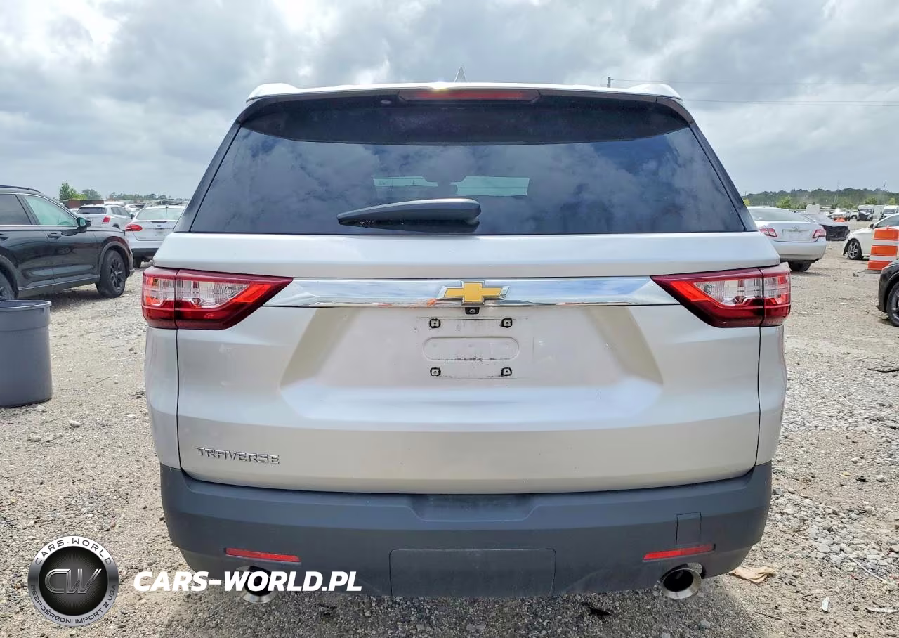 2020 Chevrolet Traverse Ls VIN:1GNERFKW0LJ132858 - 6