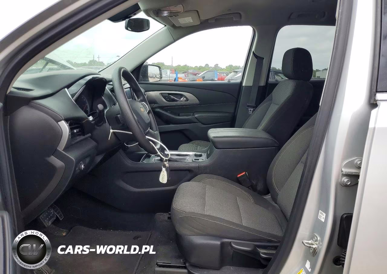2020 Chevrolet Traverse Ls VIN:1GNERFKW0LJ132858 - 7