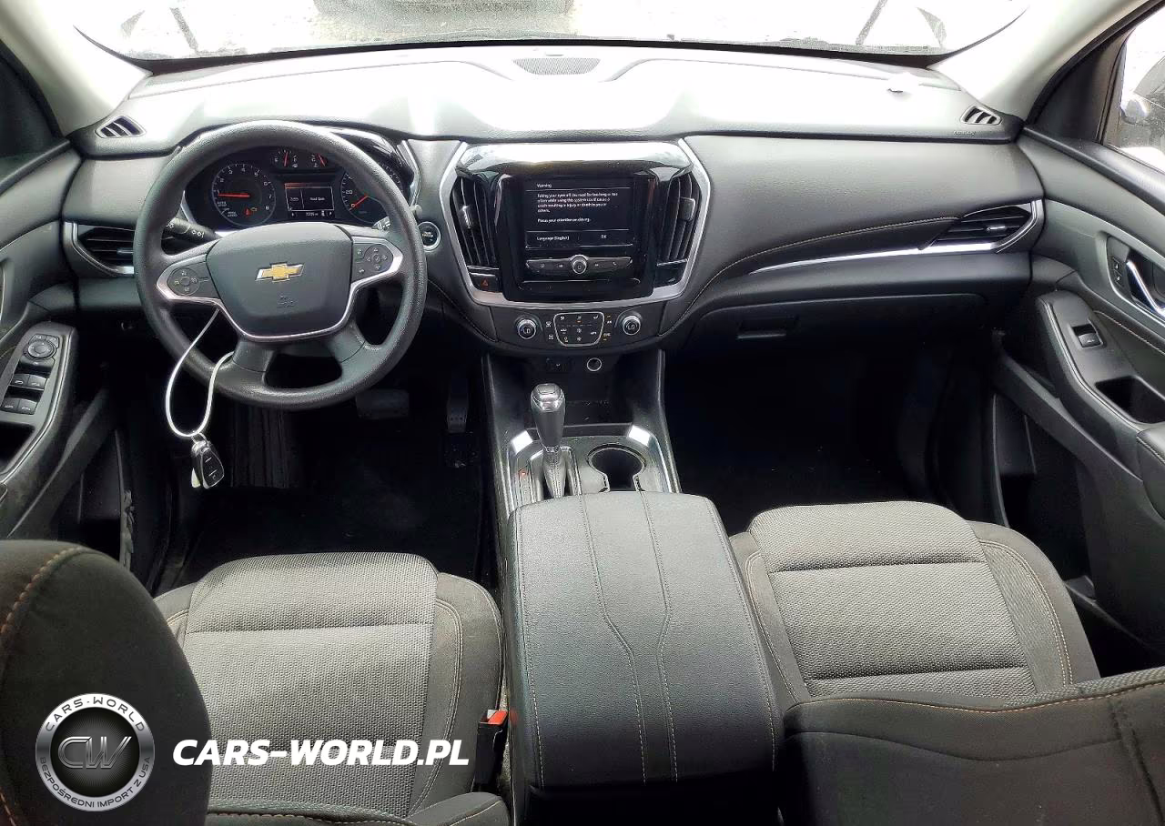2020 Chevrolet Traverse Ls VIN:1GNERFKW0LJ132858 - 8