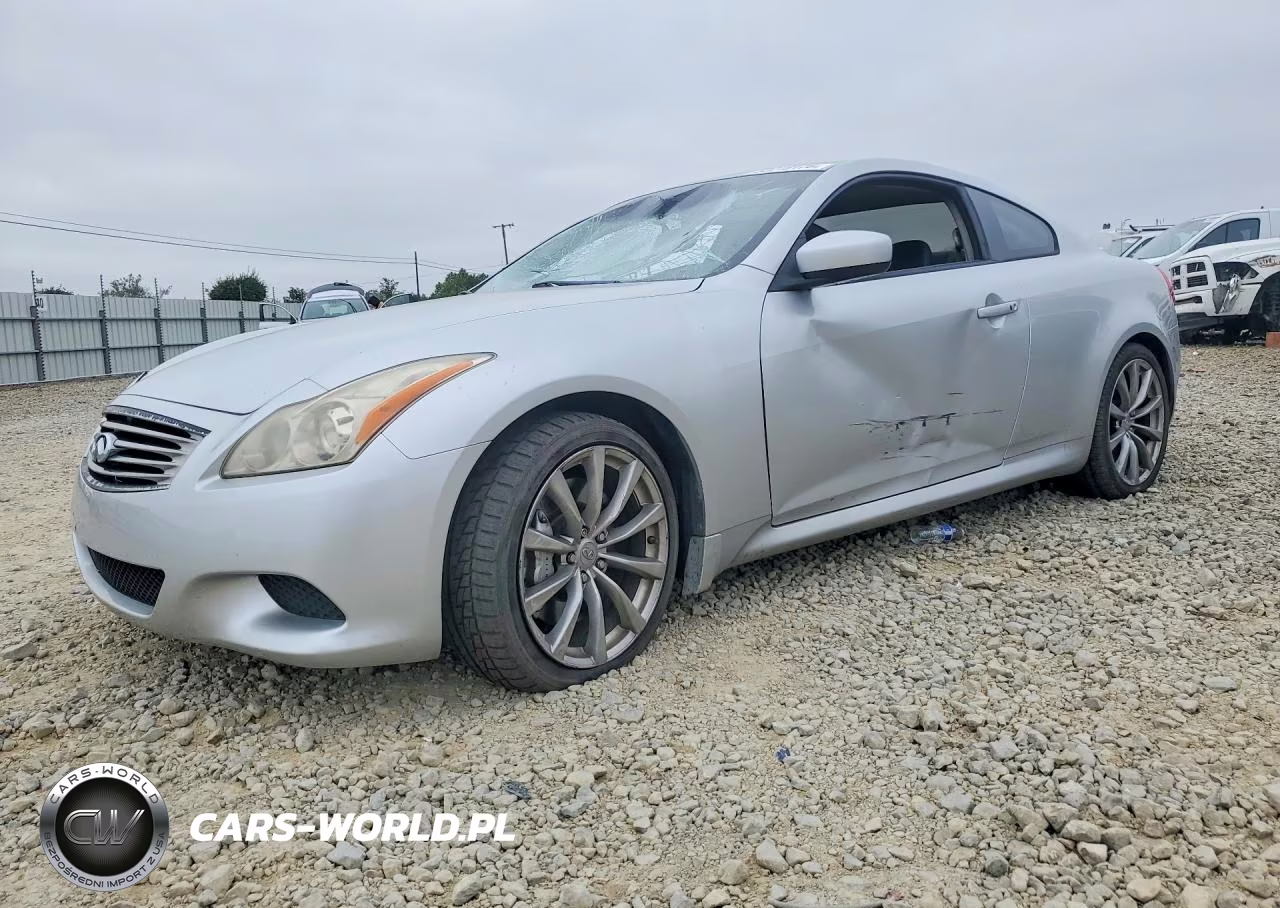 2008 Infiniti G37