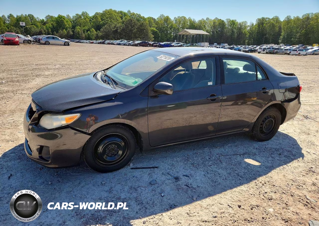 2011 Toyota Corolla Le