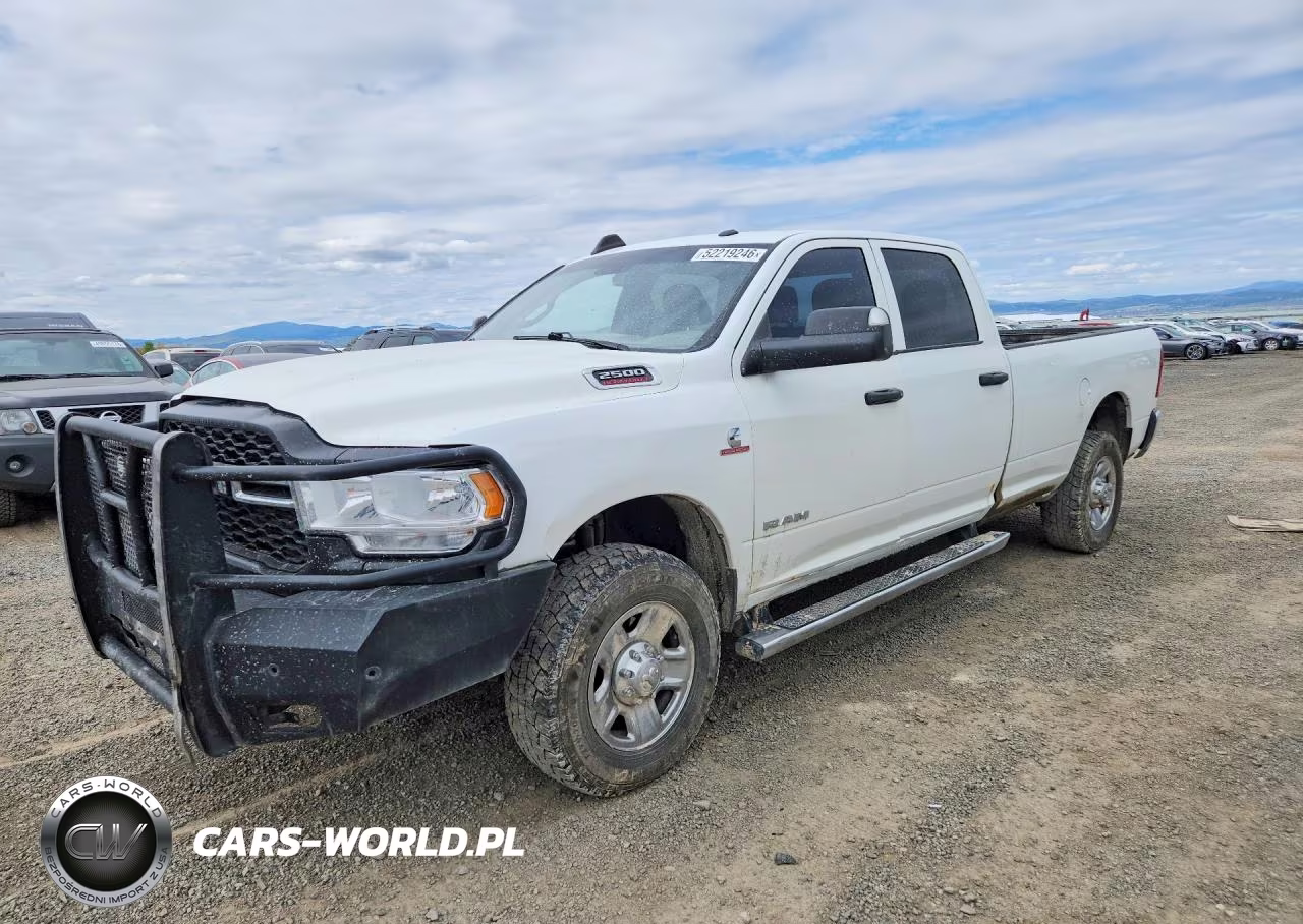 2022 Ram 2500 Tradesman