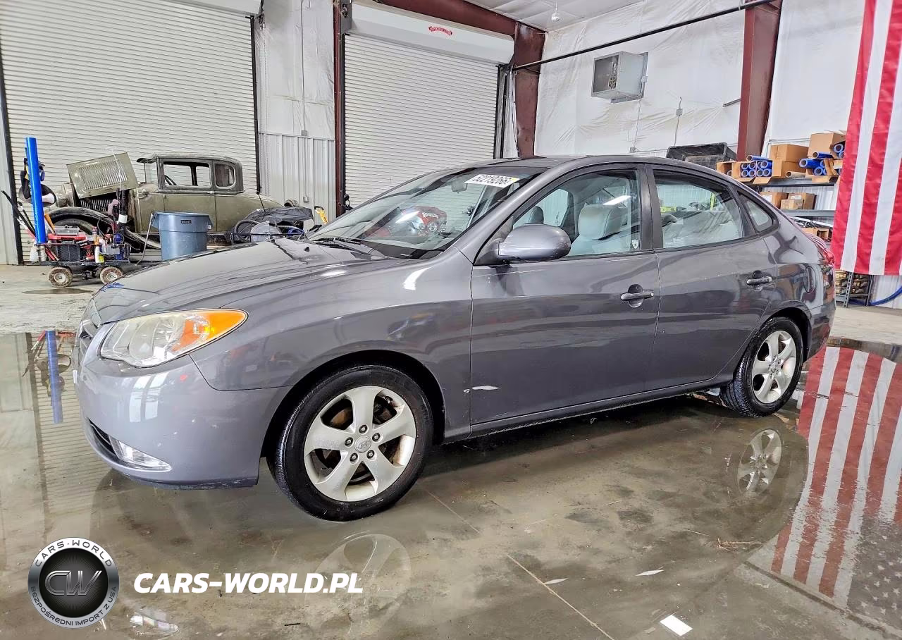 2008 Hyundai Elantra Gls