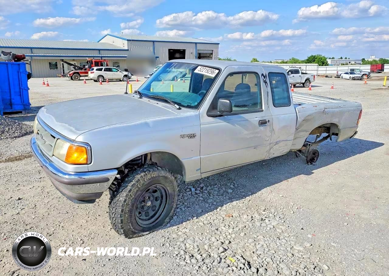 1996 Ford Ranger Super Cab