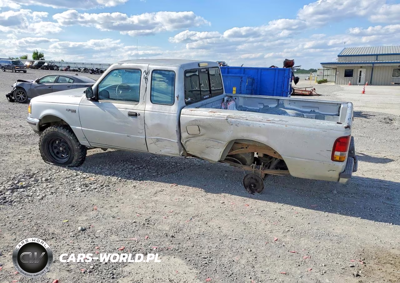 1996 Ford Ranger Super Cab VIN:1FTCR14A8TPA86651 - 2