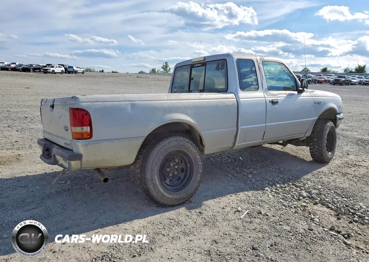 1996 Ford Ranger Super Cab VIN:1FTCR14A8TPA86651 - 3