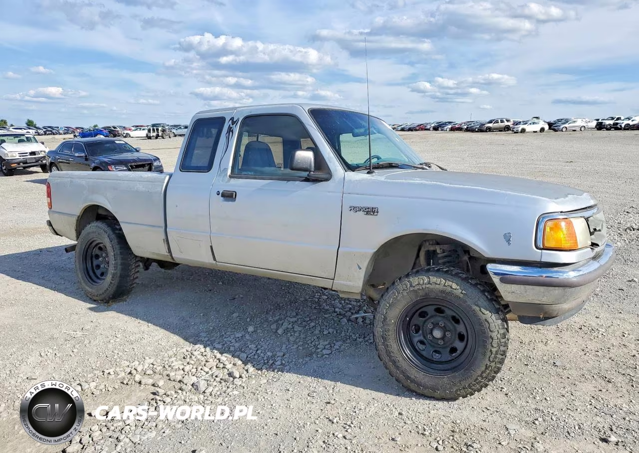 1996 Ford Ranger Super Cab VIN:1FTCR14A8TPA86651 - 4