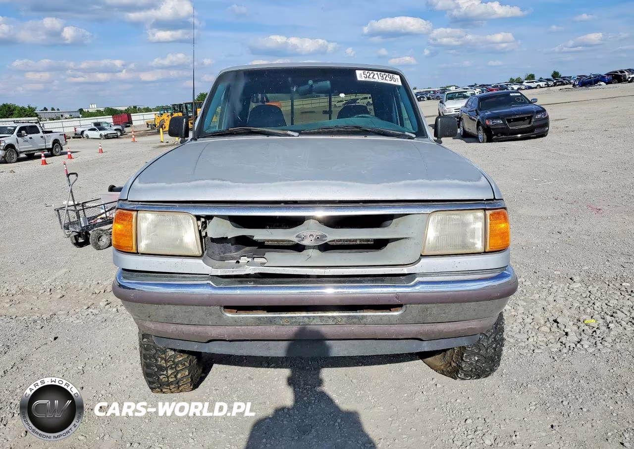 1996 Ford Ranger Super Cab VIN:1FTCR14A8TPA86651 - 5