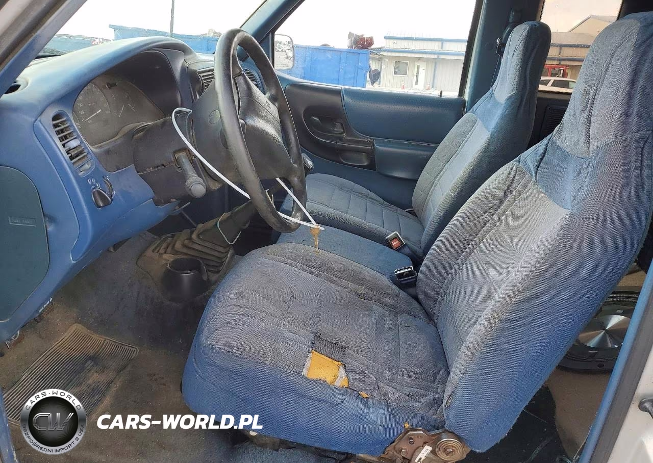 1996 Ford Ranger Super Cab VIN:1FTCR14A8TPA86651 - 7