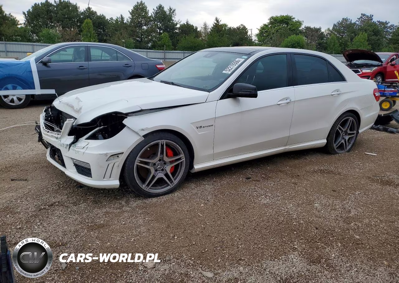 2012 Mercedes-Benz E 63 Amg – zdjęcie 1 z 12