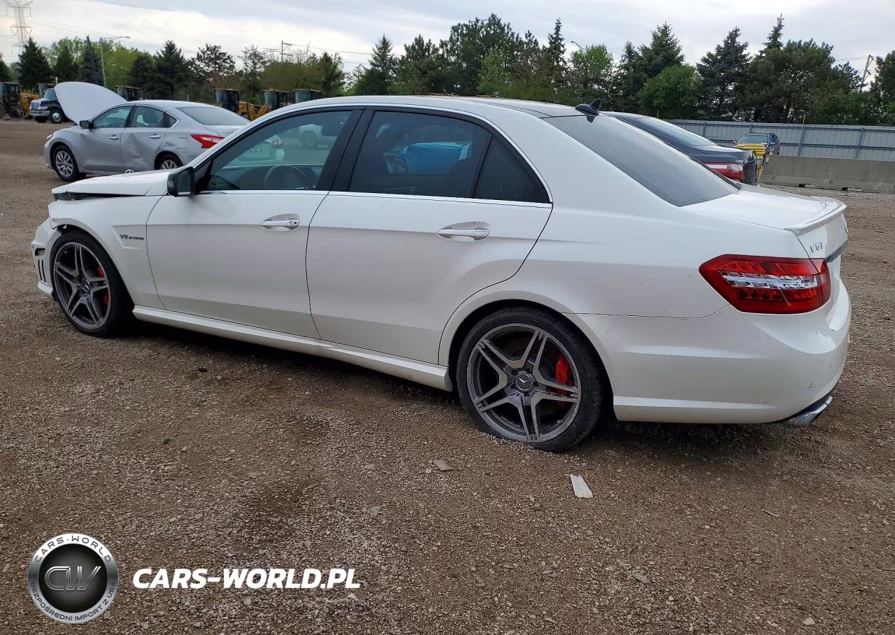 2012 Mercedes-Benz E 63 Amg VIN:WDDHF7EB9CA562987 - 2