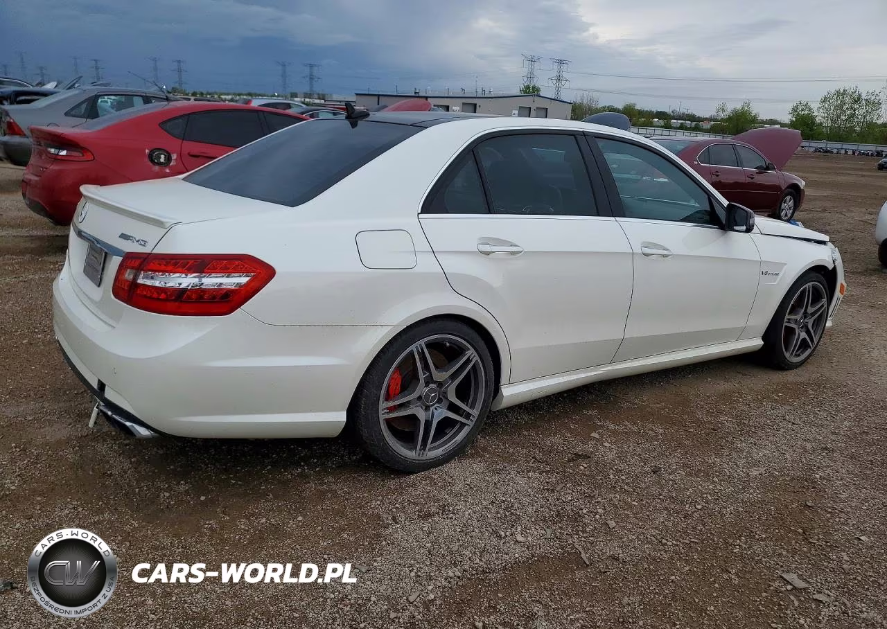 2012 Mercedes-Benz E 63 Amg VIN:WDDHF7EB9CA562987 - 3