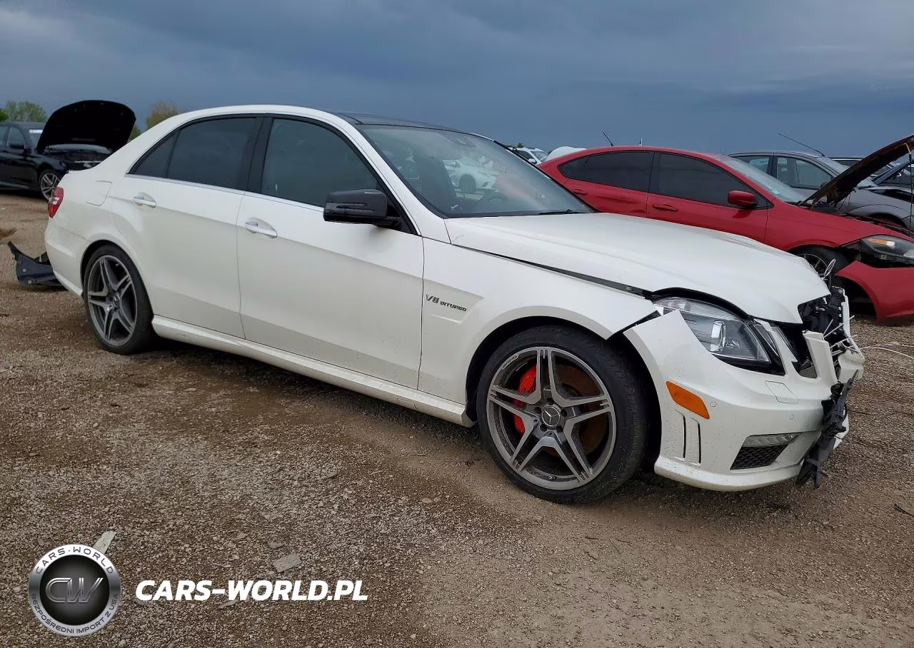 2012 Mercedes-Benz E 63 Amg VIN:WDDHF7EB9CA562987 - 4