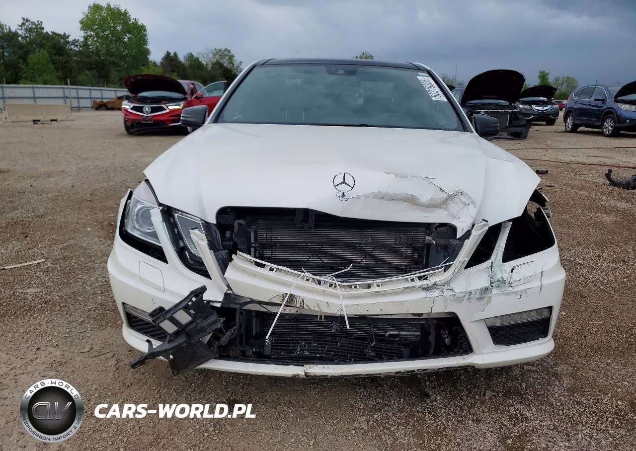 2012 Mercedes-Benz E 63 Amg VIN:WDDHF7EB9CA562987 - 5