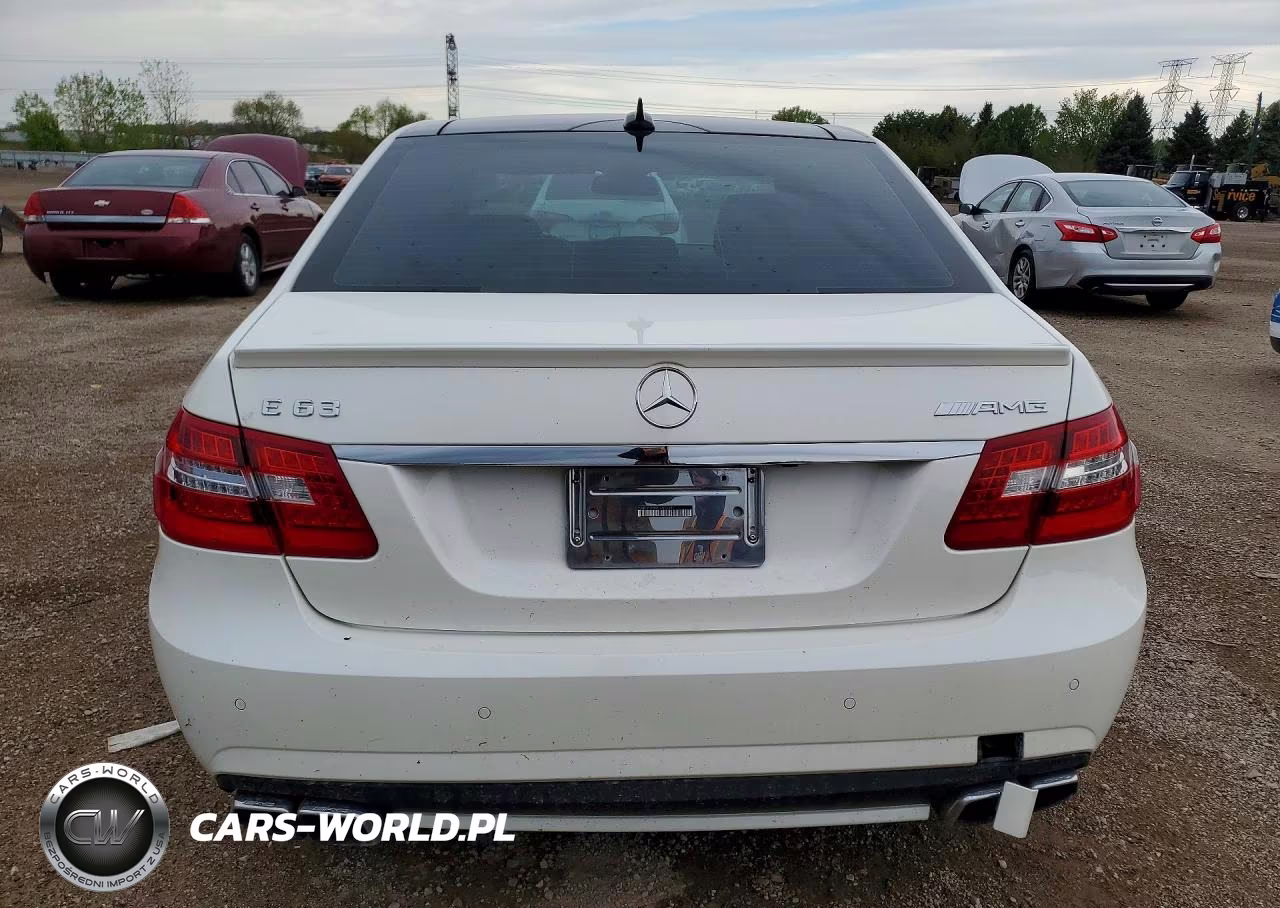 2012 Mercedes-Benz E 63 Amg VIN:WDDHF7EB9CA562987 - 6