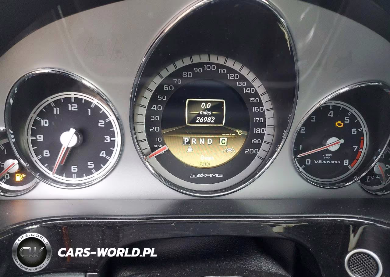 2012 Mercedes-Benz E 63 Amg VIN:WDDHF7EB9CA562987 - 9