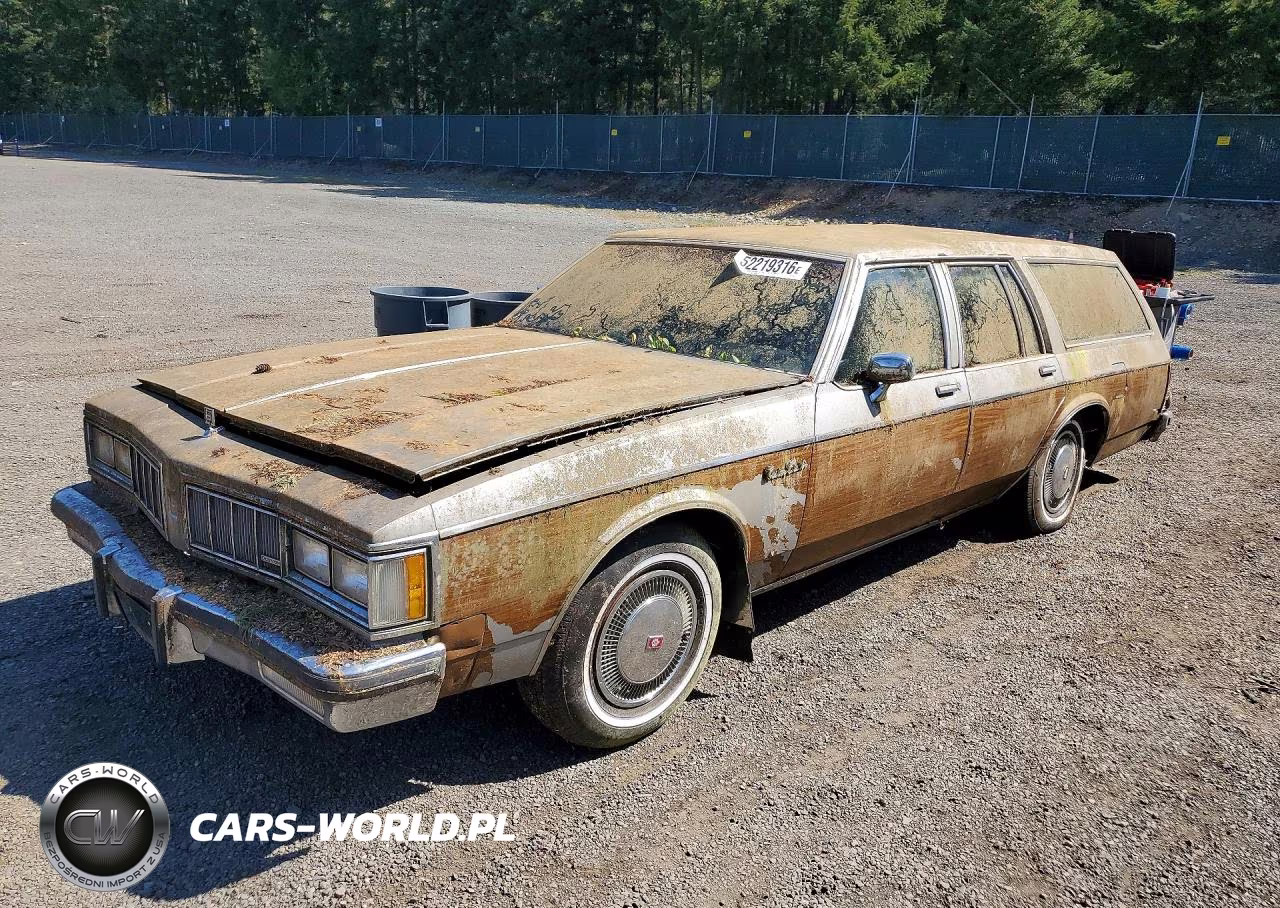 1980 Olds Cutlass Cruiser
