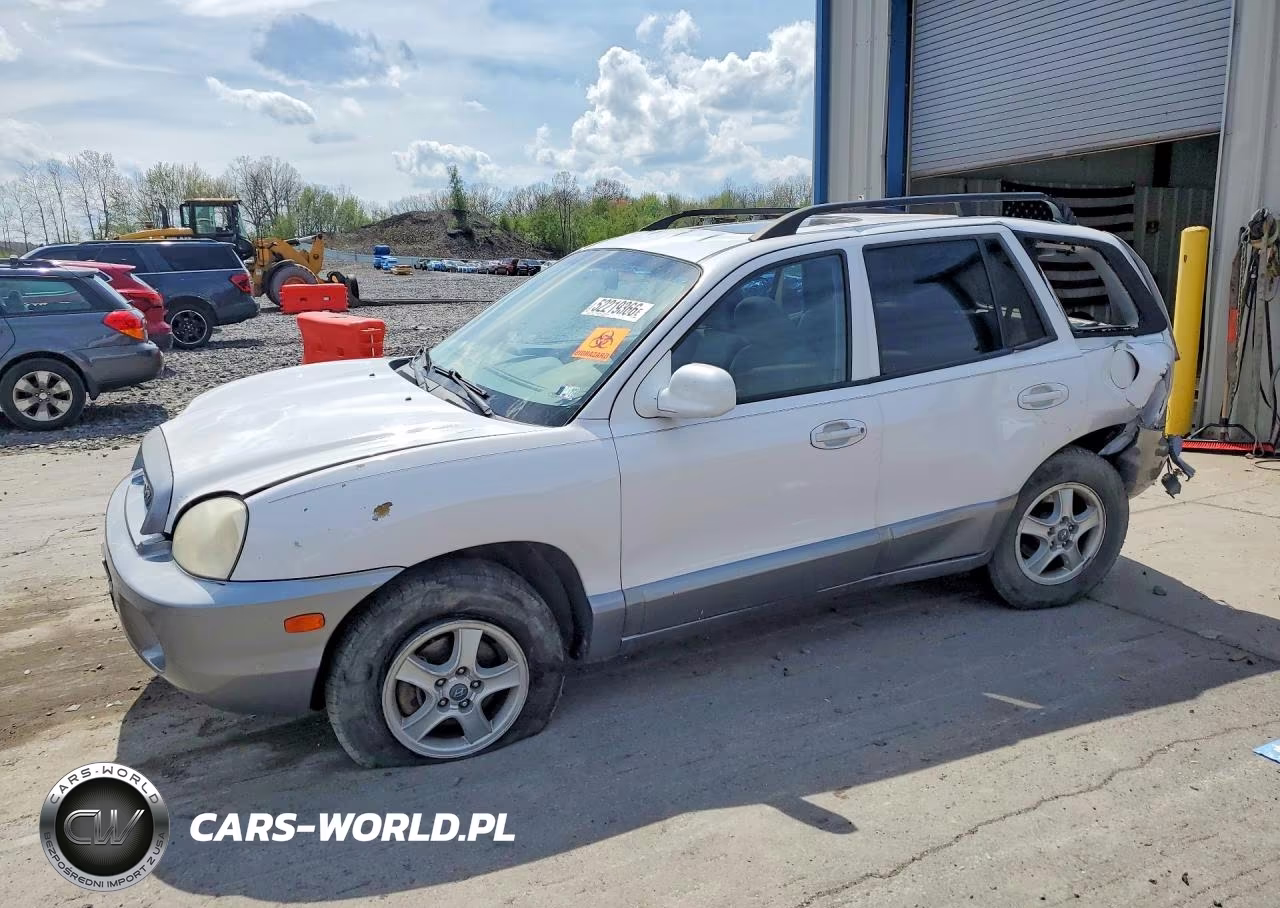 2003 Hyun Santa Fe