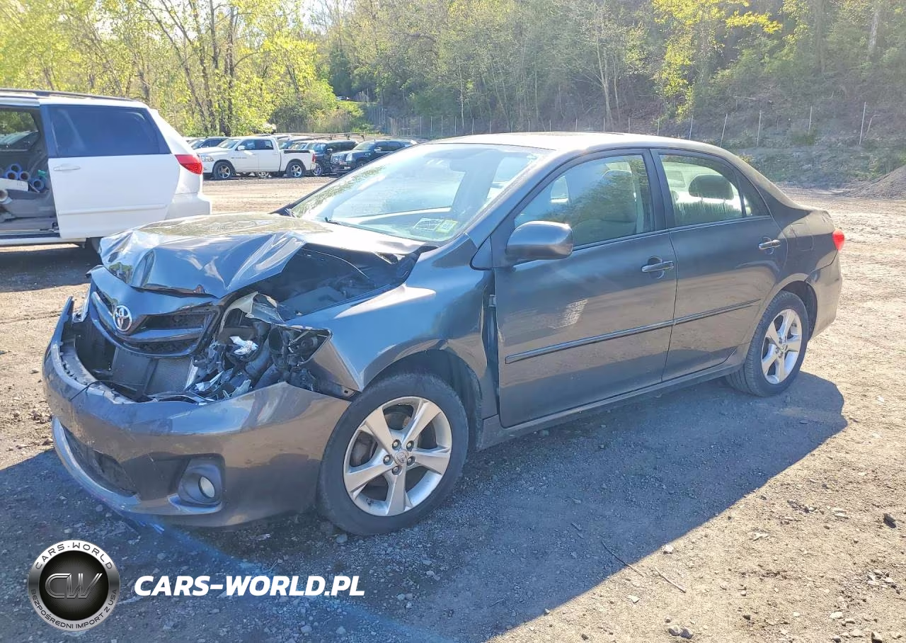 2011 Toyota Corolla Le
