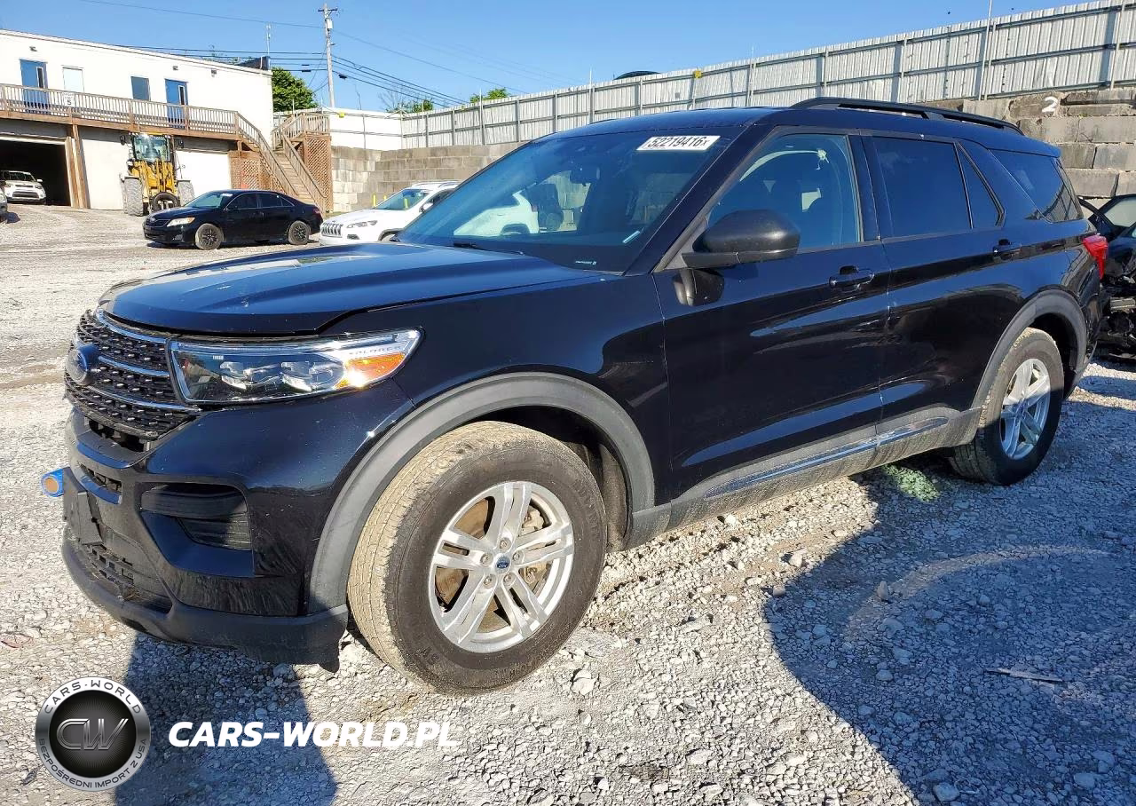 2020 Ford Explorer Xlt