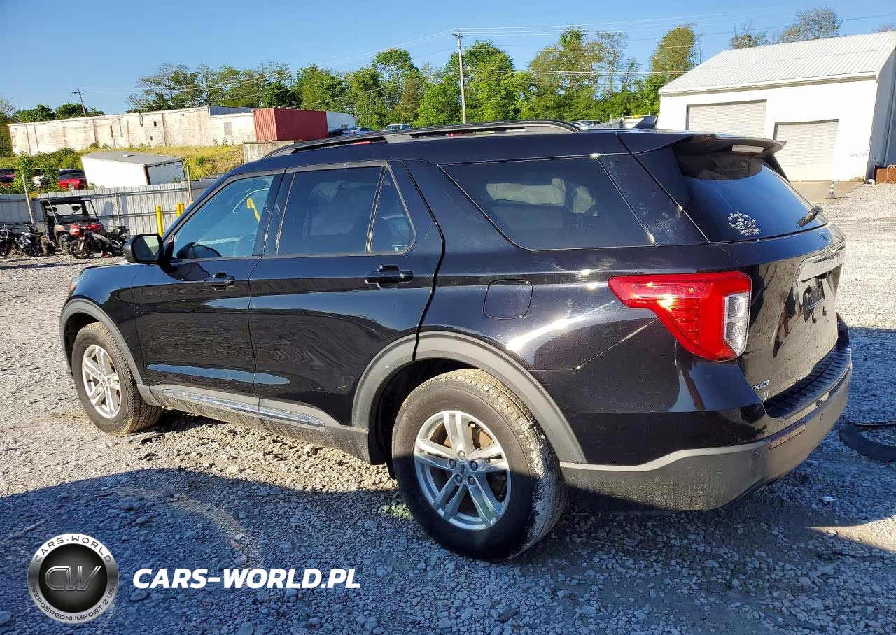 2020 Ford Explorer Xlt VIN:1FMSK7DH3LGA36820 - 2