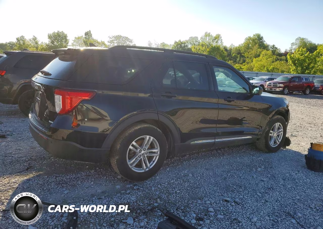 2020 Ford Explorer Xlt VIN:1FMSK7DH3LGA36820 - 3