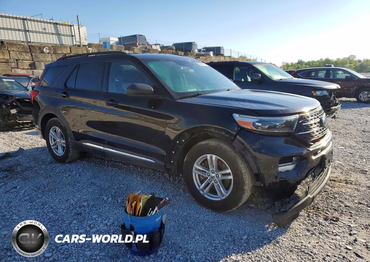 2020 Ford Explorer Xlt VIN:1FMSK7DH3LGA36820 - 4