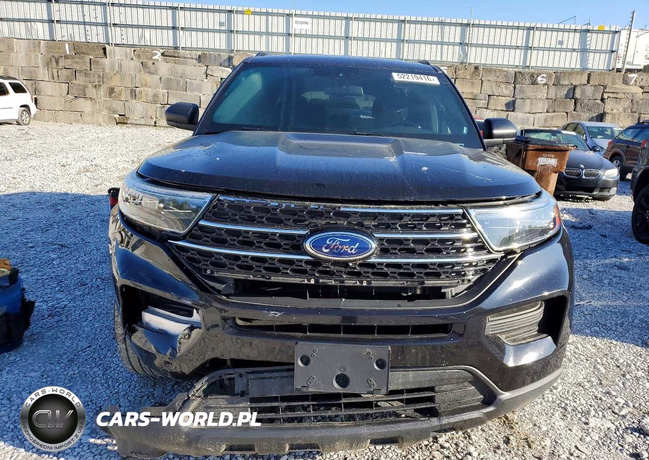 2020 Ford Explorer Xlt VIN:1FMSK7DH3LGA36820 - 5