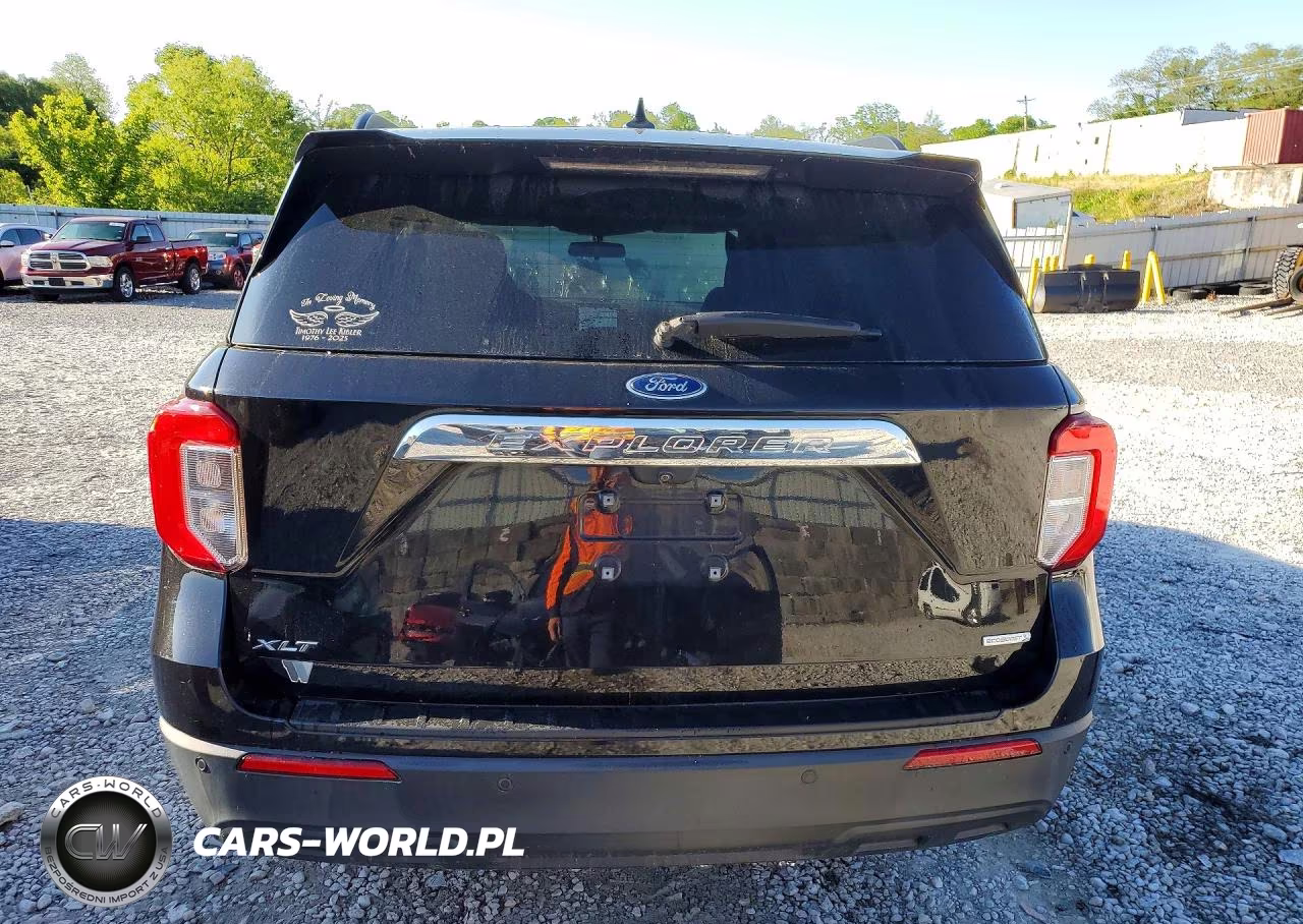 2020 Ford Explorer Xlt VIN:1FMSK7DH3LGA36820 - 6