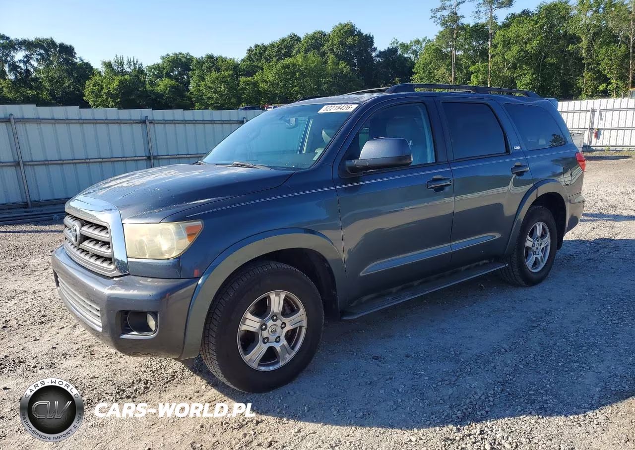 2008 Toyota Sequoia Sr5