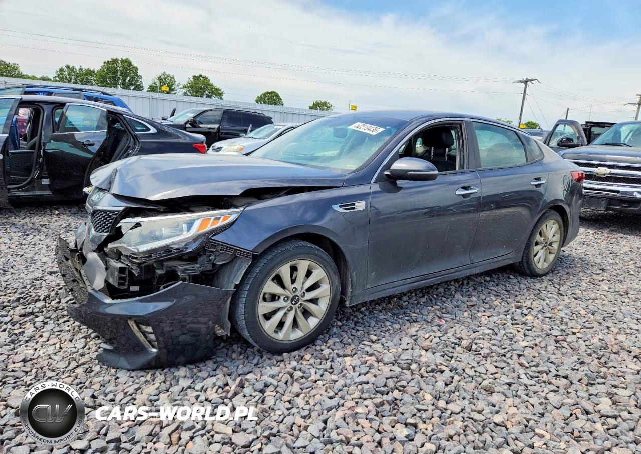 2018 Kia Optima S – zdjęcie 1 z 12