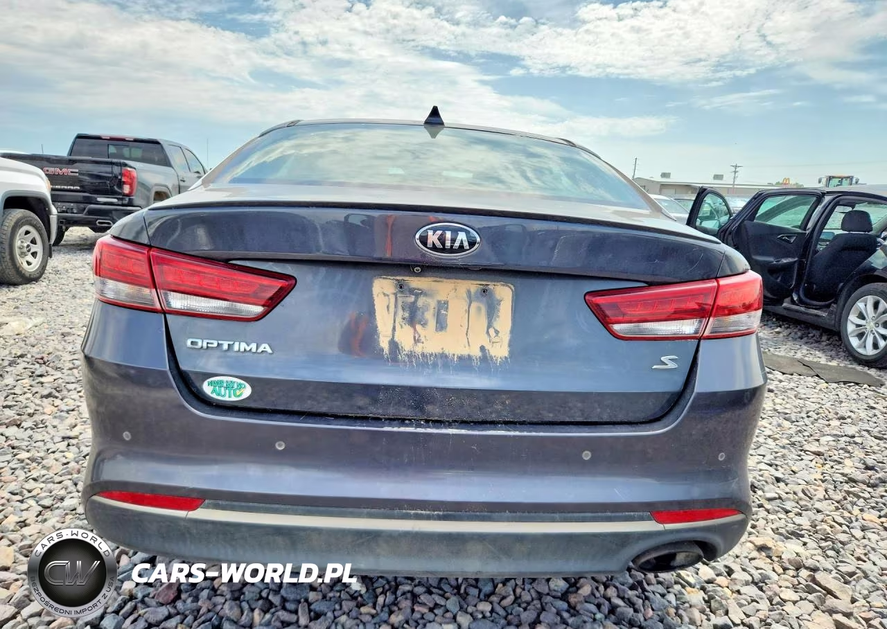 2018 Kia Optima S VIN:5XXGT4L31JG217396 - 6