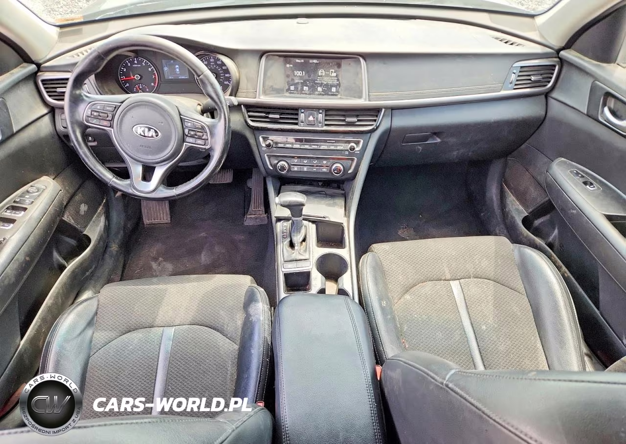 2018 Kia Optima S VIN:5XXGT4L31JG217396 - 8