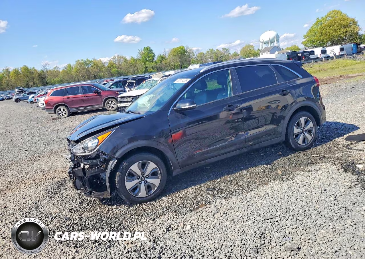 2017 Kia Niro Ex