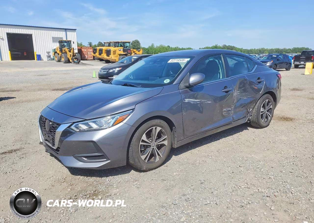 2022 Nissan Sentra Sv – zdjęcie 1 z 12