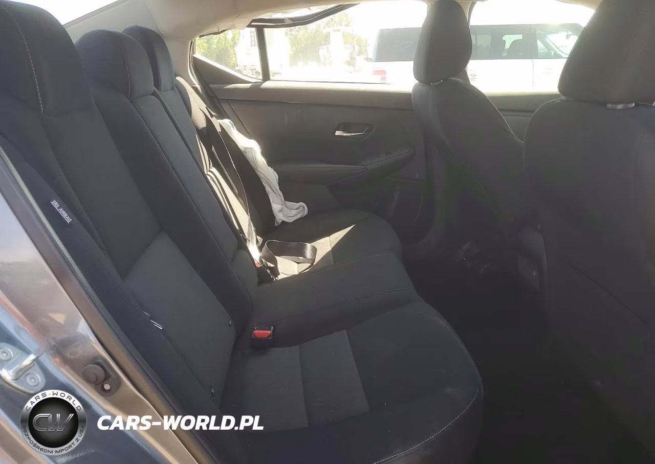 2022 Nissan Sentra Sv VIN:3N1AB8CV6NY254414 - 10