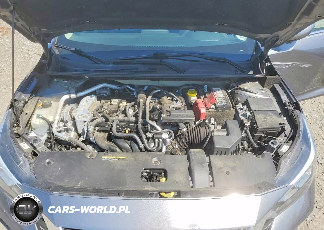 2022 Nissan Sentra Sv VIN:3N1AB8CV6NY254414 - 11