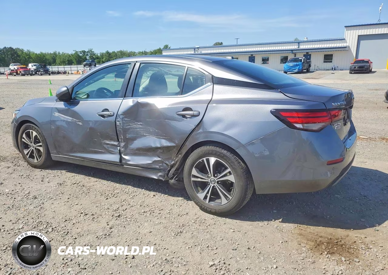 2022 Nissan Sentra Sv VIN:3N1AB8CV6NY254414 - 2