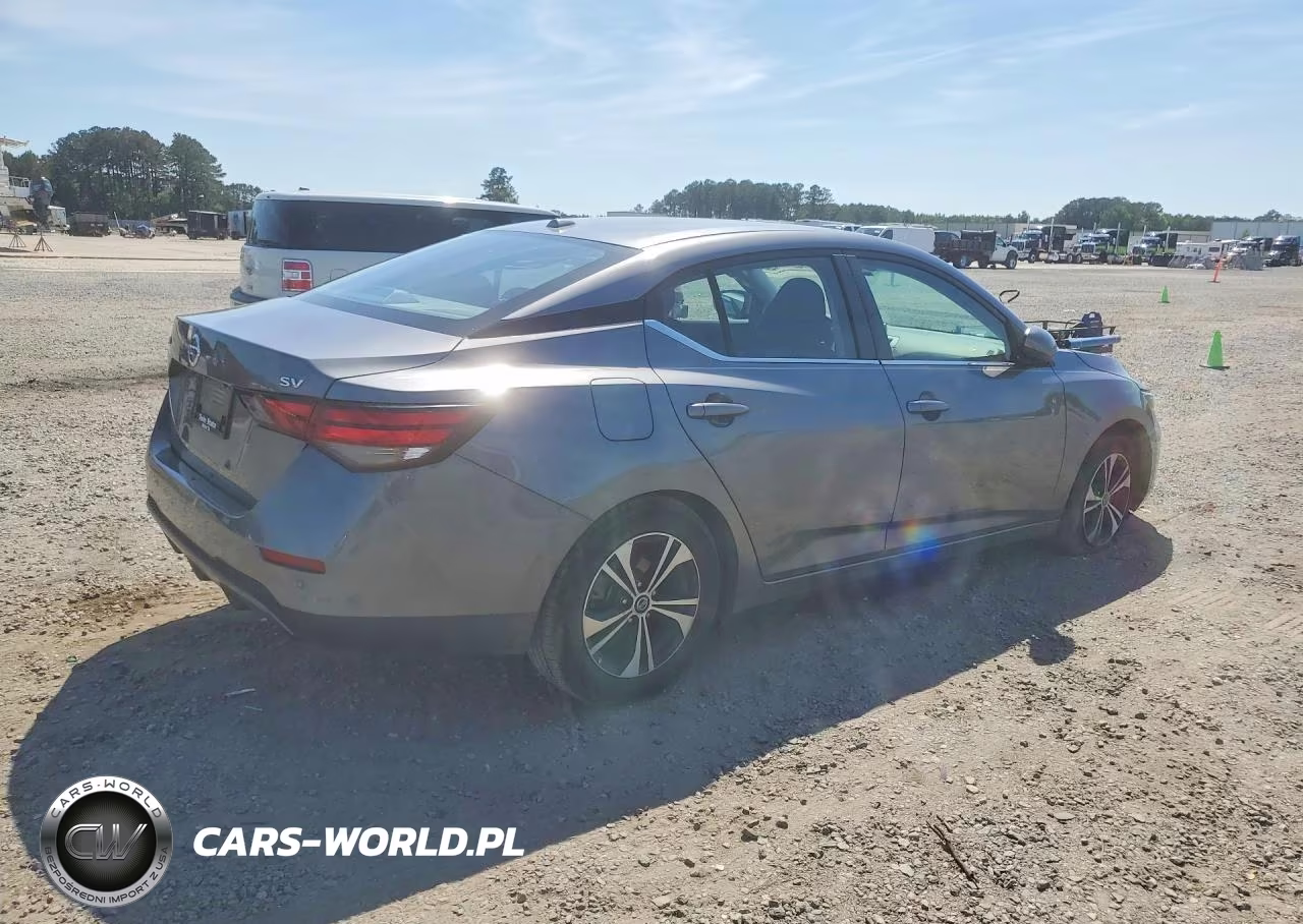 2022 Nissan Sentra Sv VIN:3N1AB8CV6NY254414 - 3