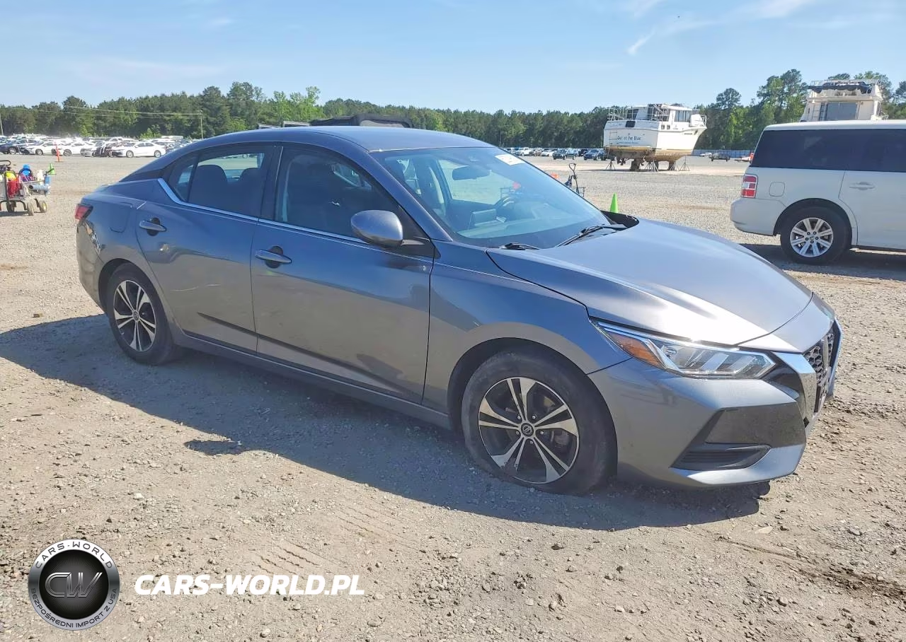 2022 Nissan Sentra Sv VIN:3N1AB8CV6NY254414 - 4