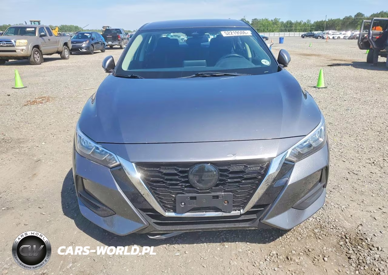 2022 Nissan Sentra Sv VIN:3N1AB8CV6NY254414 - 5