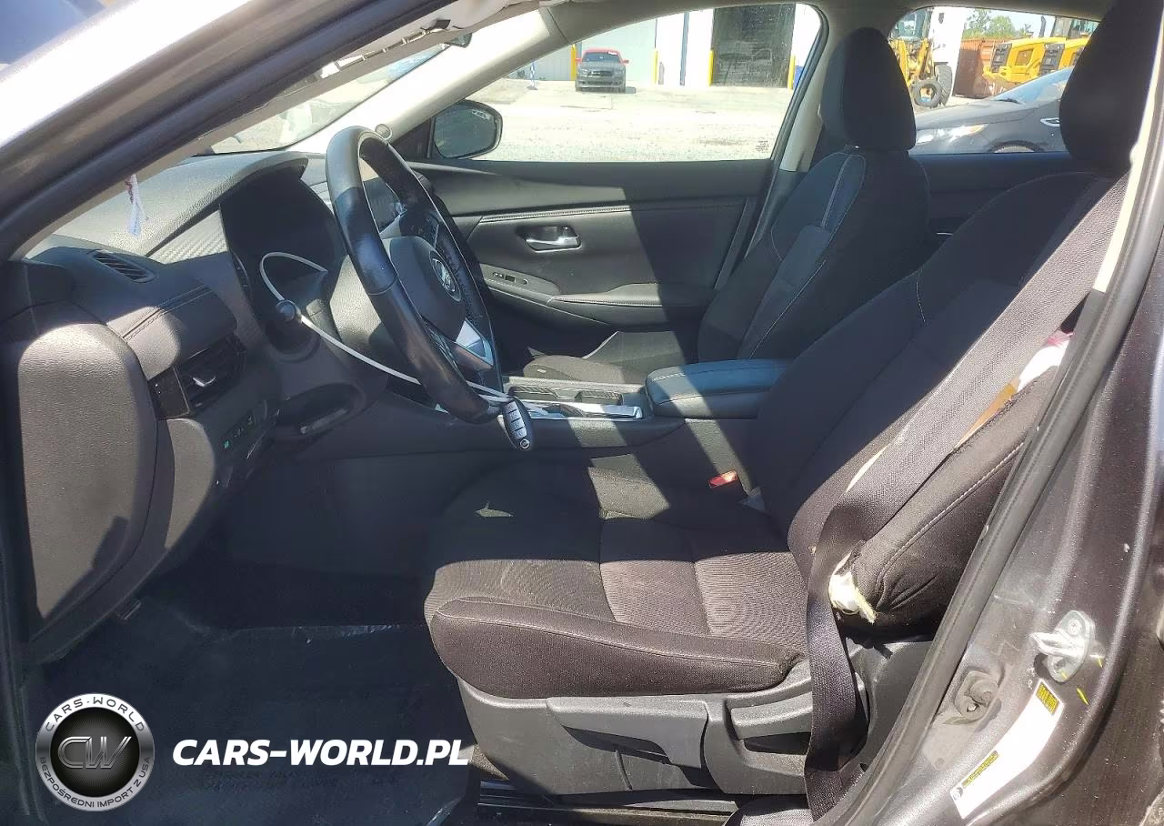 2022 Nissan Sentra Sv VIN:3N1AB8CV6NY254414 - 7