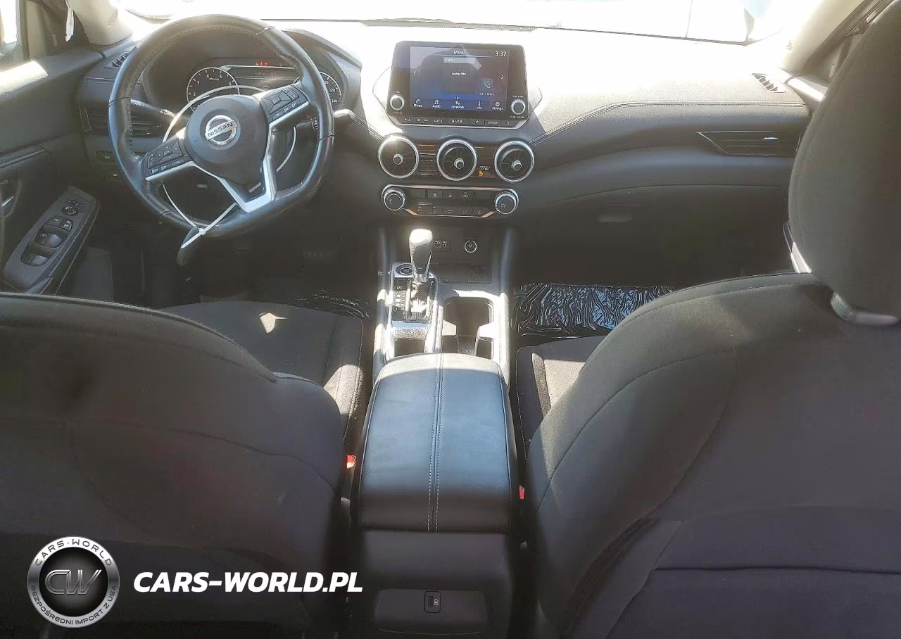 2022 Nissan Sentra Sv VIN:3N1AB8CV6NY254414 - 8
