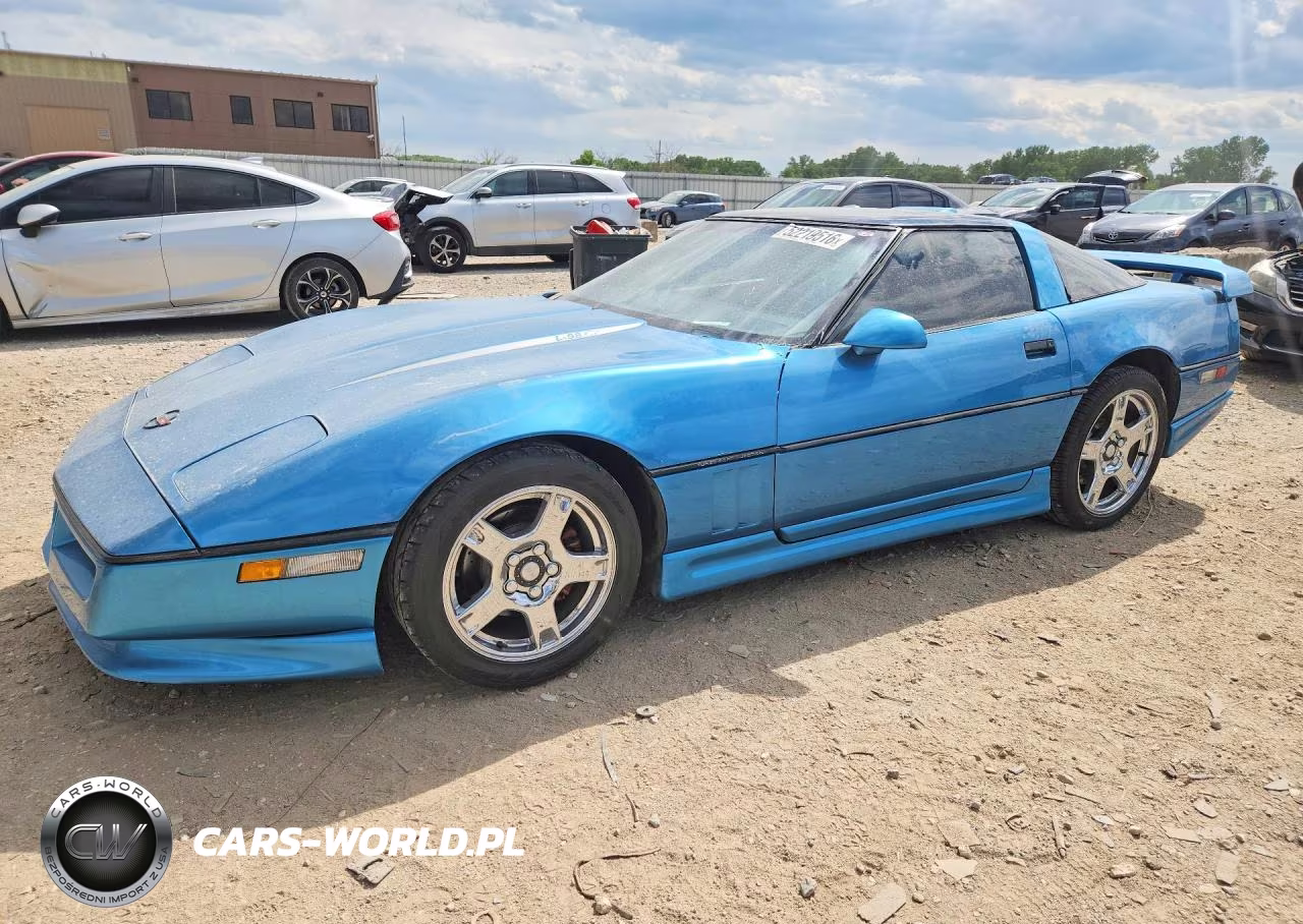 1988 Chevrolet Corvette