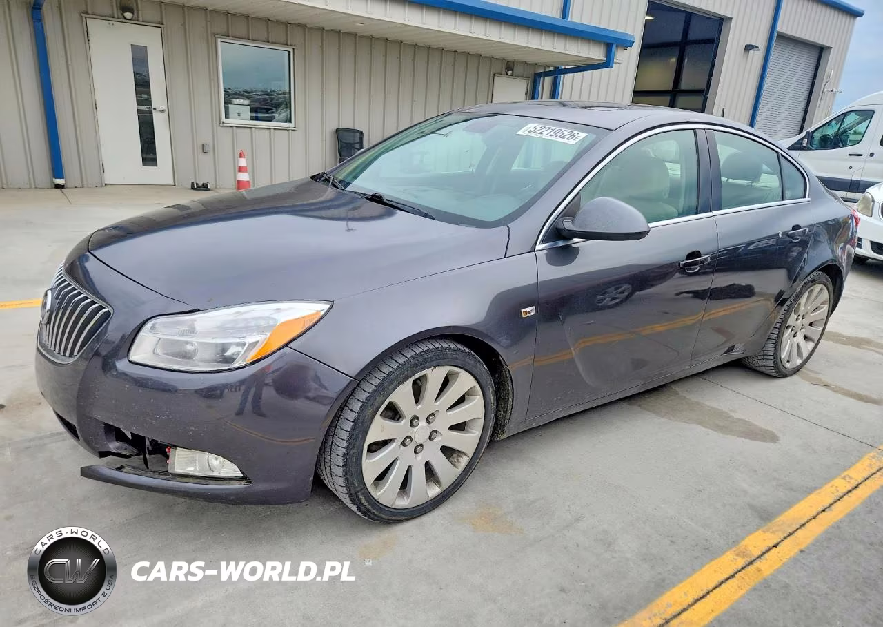 2011 Buick Regal Cxl