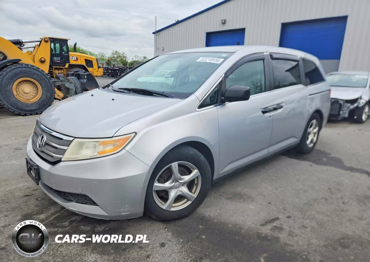 2013 Honda Odyssey Lx – zdjęcie 1 z 13
