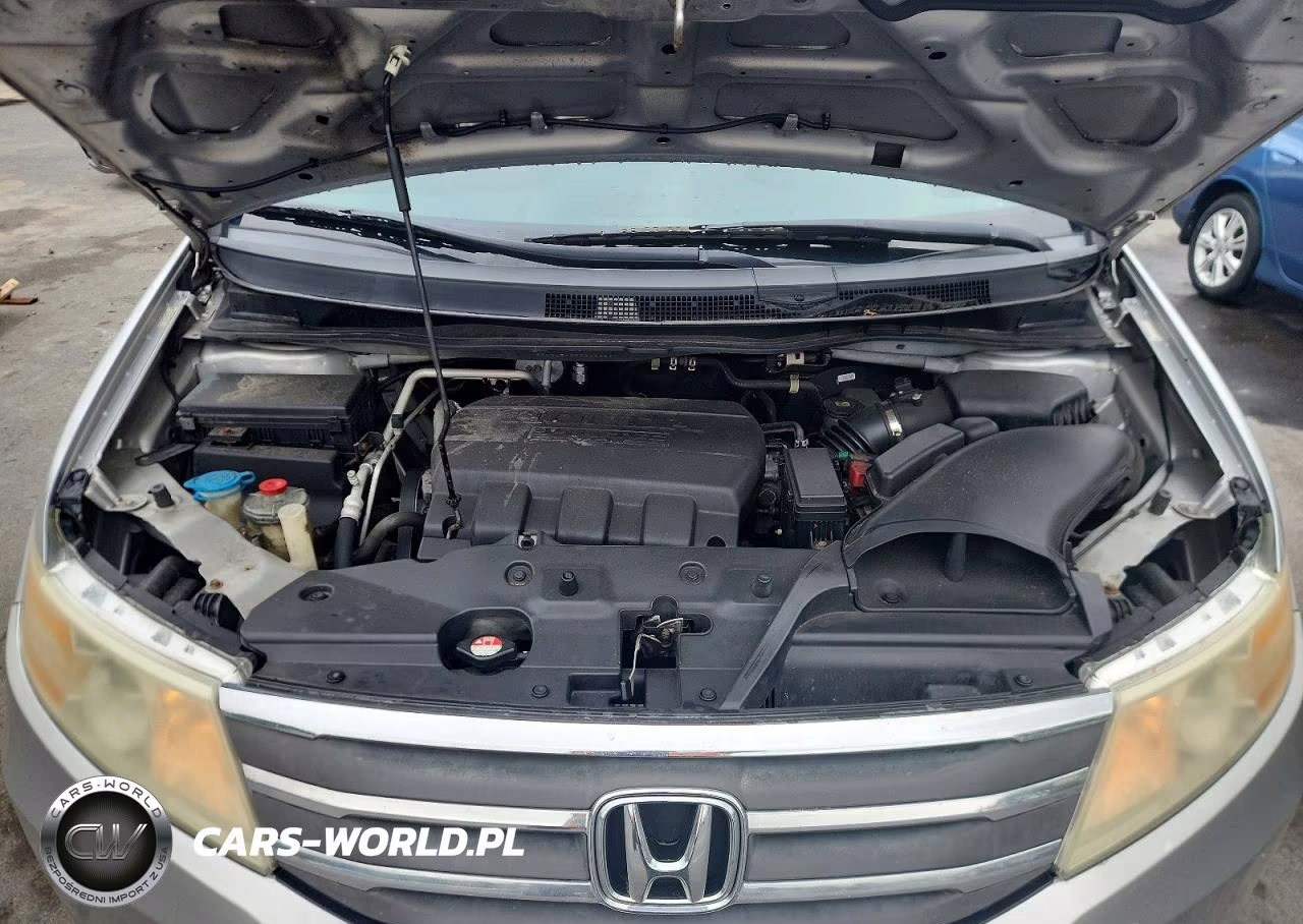 2013 Honda Odyssey Lx VIN:5FNRL5H26DB062821 - 12