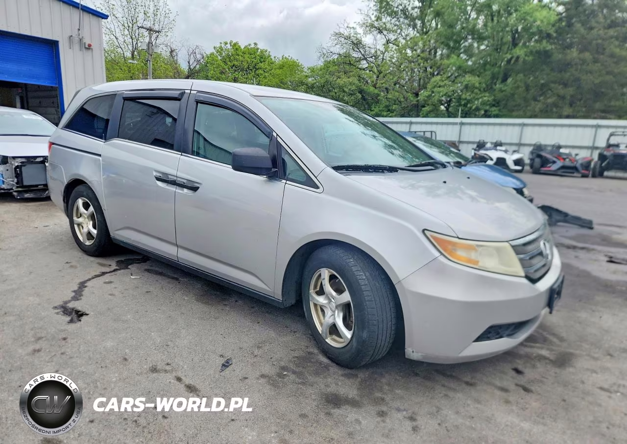 2013 Honda Odyssey Lx VIN:5FNRL5H26DB062821 - 4