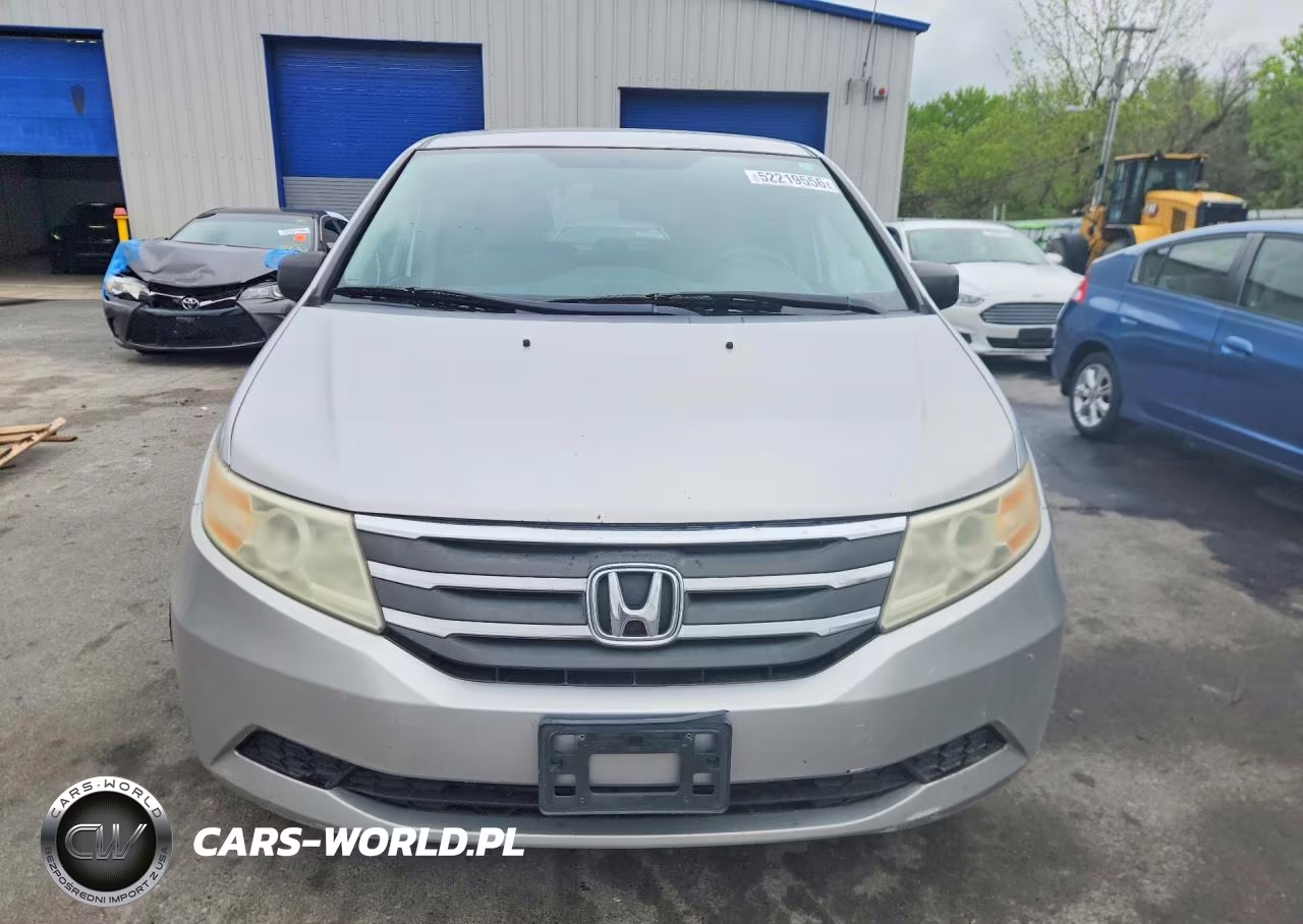 2013 Honda Odyssey Lx VIN:5FNRL5H26DB062821 - 5