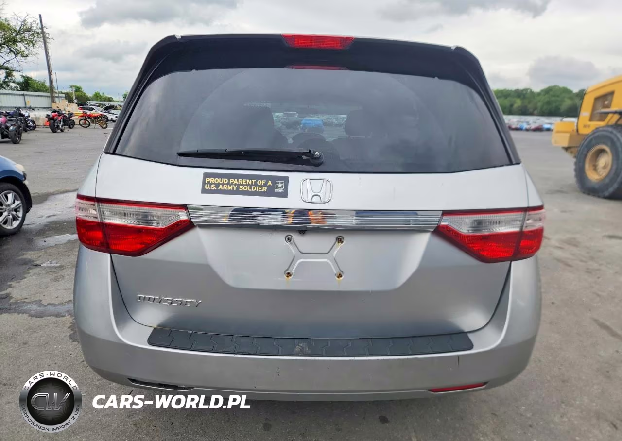 2013 Honda Odyssey Lx VIN:5FNRL5H26DB062821 - 6
